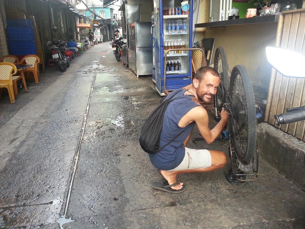 Budget Hostel Ho Chi Minh City Exterior photo